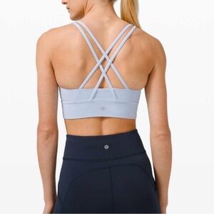 Lululemon Energy Longline Bra *Medium Support, B–D Cups